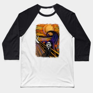 nightmare before halloween Baseball T-Shirt